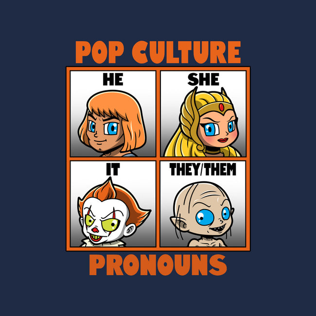 Pop Culture Pronouns-Baby-Basic-Tee-Boggs Nicolas