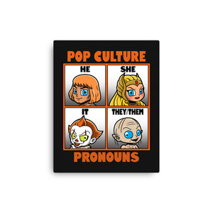 Pop Culture Pronouns