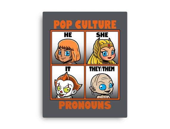 Pop Culture Pronouns