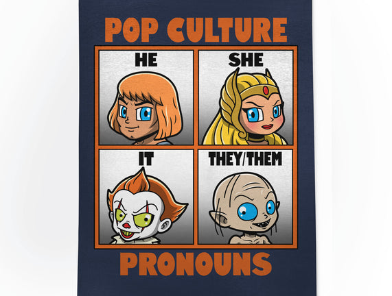 Pop Culture Pronouns