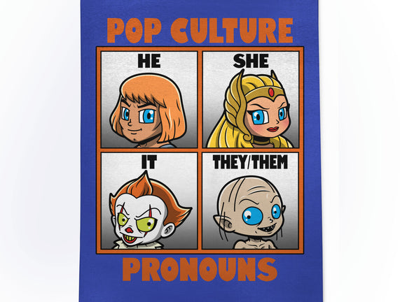 Pop Culture Pronouns