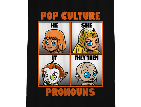 Pop Culture Pronouns