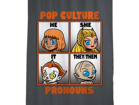 Pop Culture Pronouns