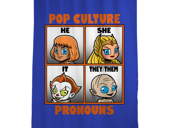 Pop Culture Pronouns