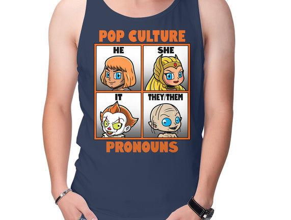 Pop Culture Pronouns