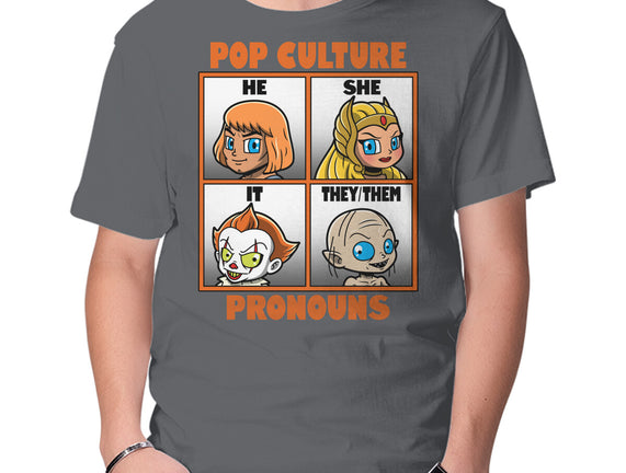 Pop Culture Pronouns