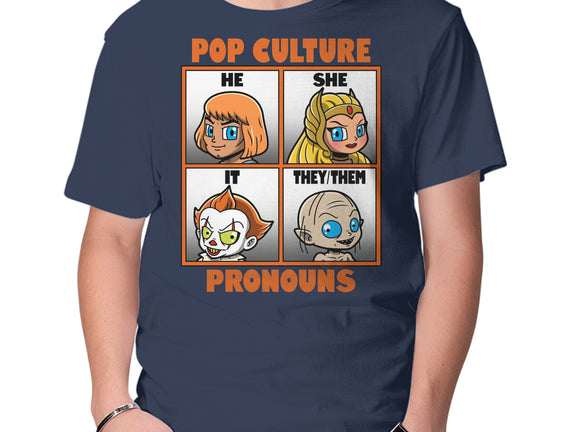 Pop Culture Pronouns