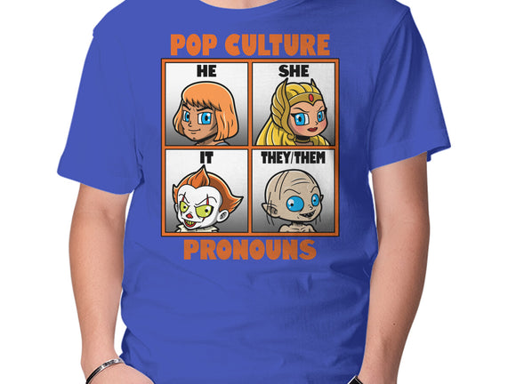 Pop Culture Pronouns