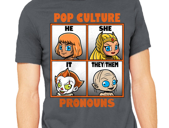 Pop Culture Pronouns