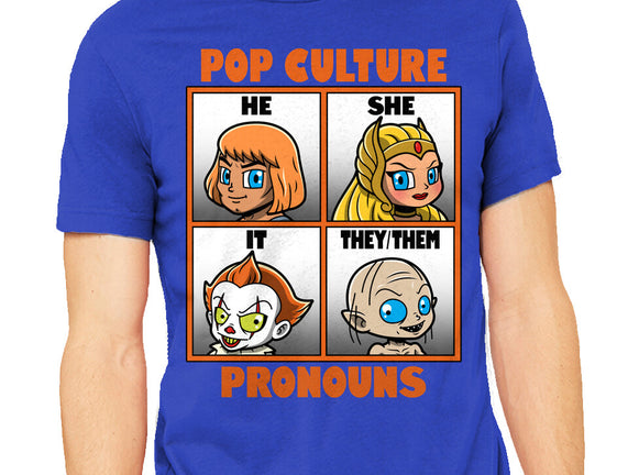 Pop Culture Pronouns