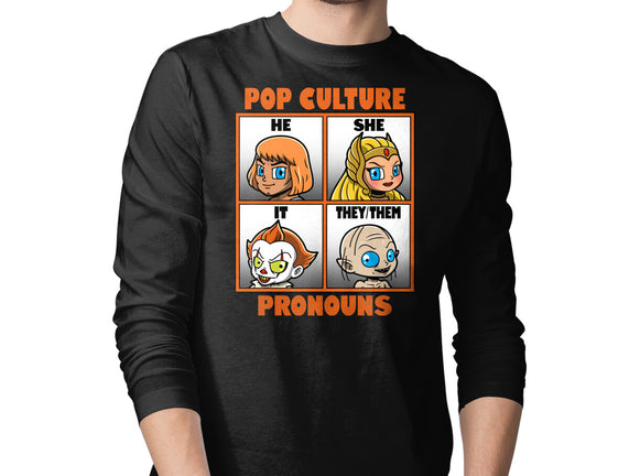 Pop Culture Pronouns