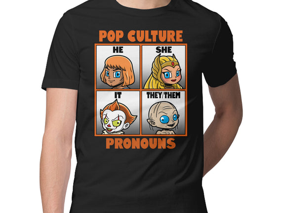 Pop Culture Pronouns