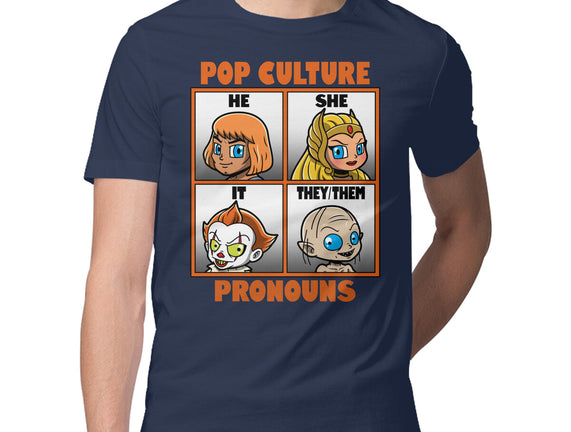 Pop Culture Pronouns