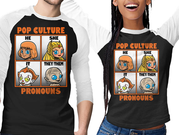 Pop Culture Pronouns