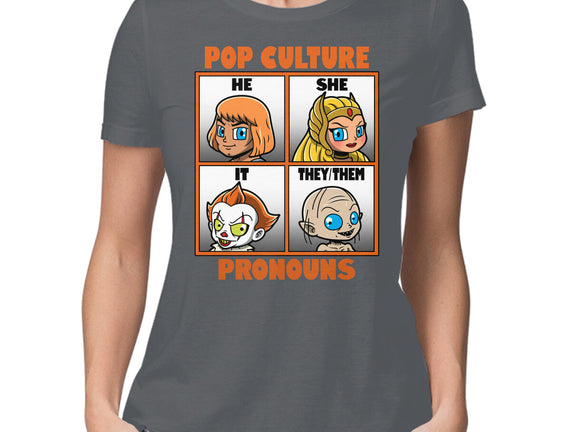 Pop Culture Pronouns