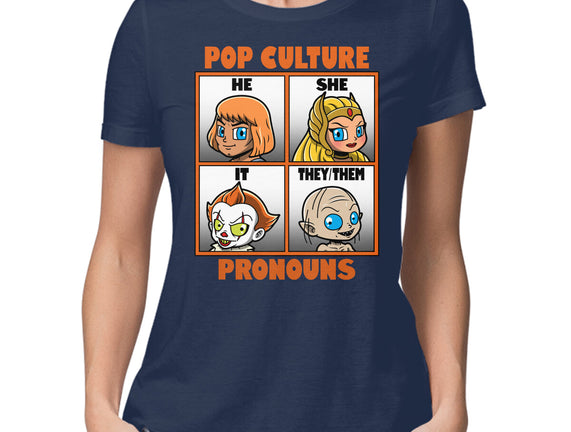 Pop Culture Pronouns