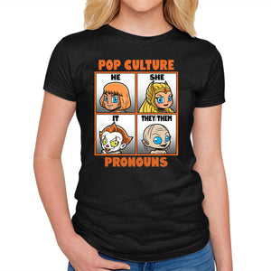 Pop Culture Pronouns