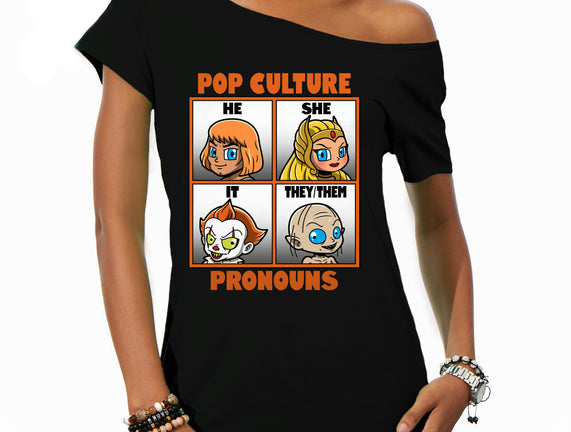 Pop Culture Pronouns