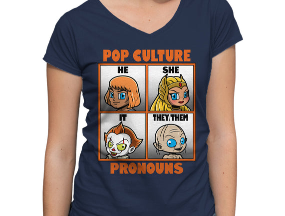 Pop Culture Pronouns