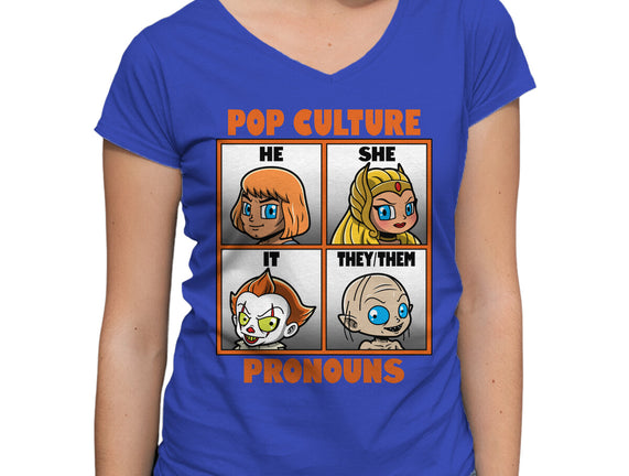 Pop Culture Pronouns