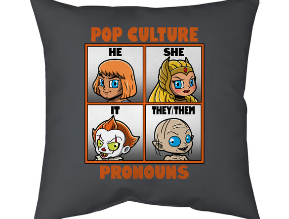 Pop Culture Pronouns