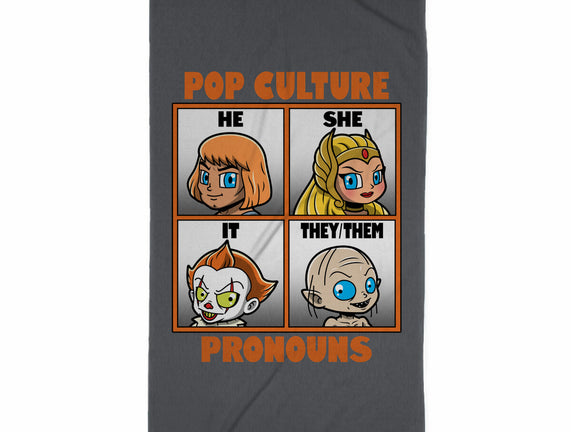 Pop Culture Pronouns