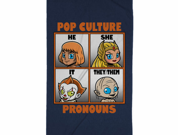 Pop Culture Pronouns