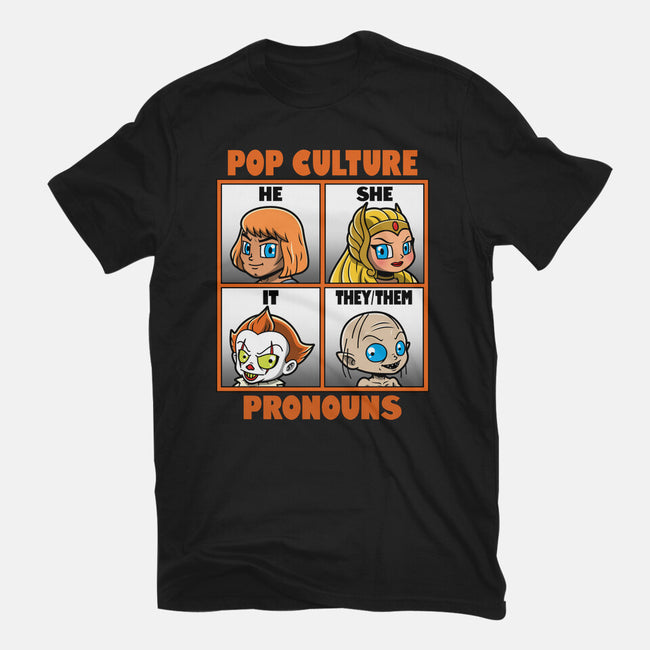 Pop Culture Pronouns-Mens-Premium-Tee-Boggs Nicolas