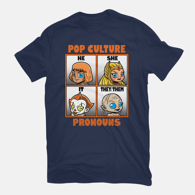 Pop Culture Pronouns-Mens-Basic-Tee-Boggs Nicolas