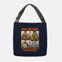 Pop Culture Pronouns-None-Adjustable Tote-Bag-Boggs Nicolas