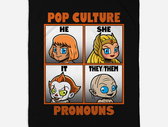 Pop Culture Pronouns