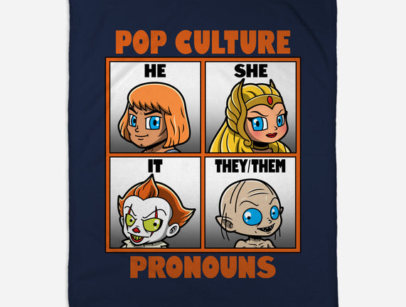 Pop Culture Pronouns