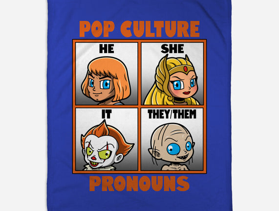 Pop Culture Pronouns