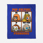 Pop Culture Pronouns-None-Fleece-Blanket-Boggs Nicolas