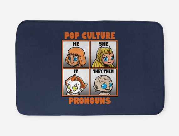 Pop Culture Pronouns