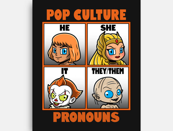 Pop Culture Pronouns