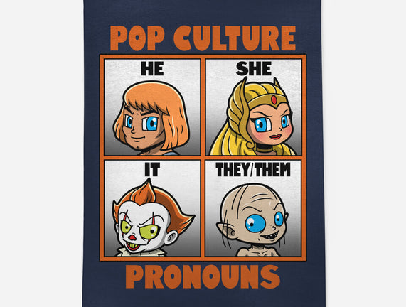 Pop Culture Pronouns