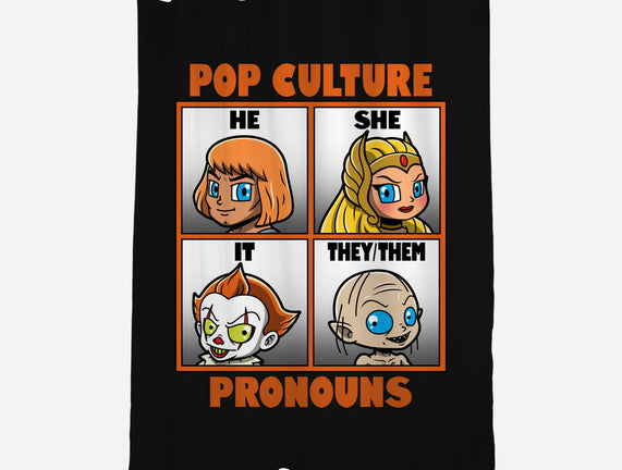 Pop Culture Pronouns