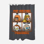 Pop Culture Pronouns-None-Polyester-Shower Curtain-Boggs Nicolas