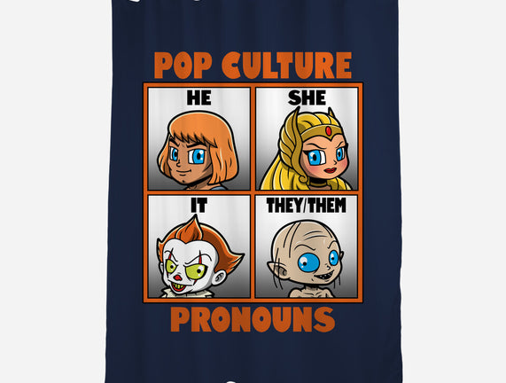 Pop Culture Pronouns