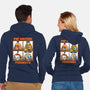 Pop Culture Pronouns-Unisex-Zip-Up-Sweatshirt-Boggs Nicolas