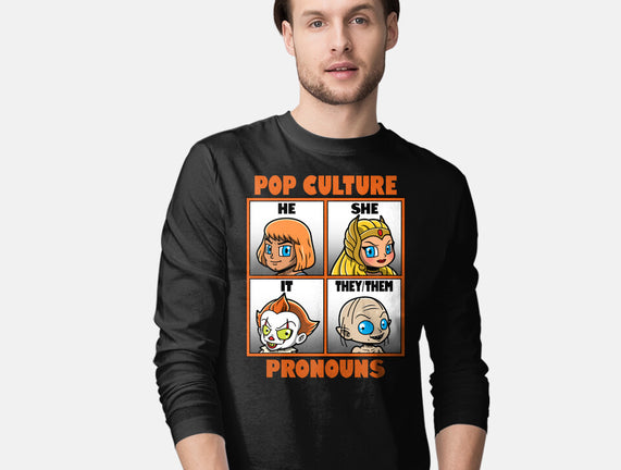 Pop Culture Pronouns