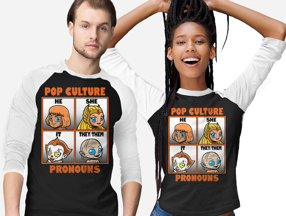 Pop Culture Pronouns