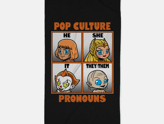 Pop Culture Pronouns