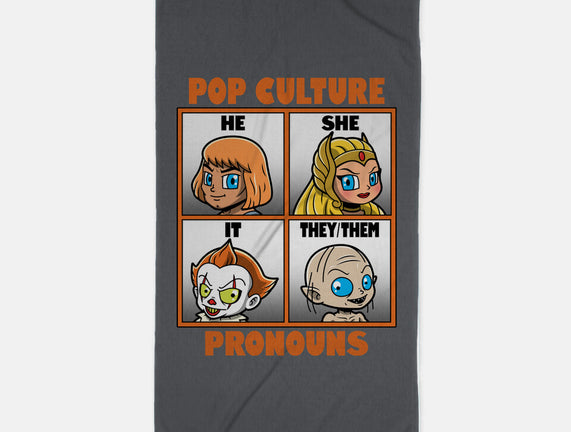 Pop Culture Pronouns