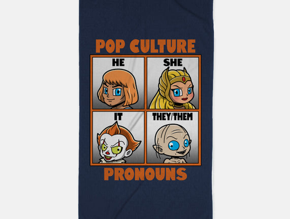 Pop Culture Pronouns