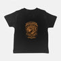 Orange Lion Emblem-Baby-Basic-Tee-Astrobot Invention