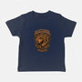 Orange Lion Emblem-Baby-Basic-Tee-Astrobot Invention