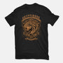 Orange Lion Emblem-Mens-Heavyweight-Tee-Astrobot Invention