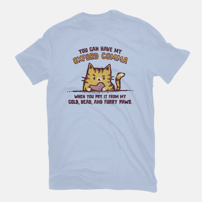 I Will Keep My Oxford Comma-Mens-Heavyweight-Tee-kg07